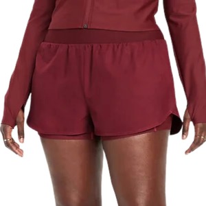 100% pantalones cortos de motociclista de algodón para mujer correr deportes tenis holgados Fitness botín corto Mujer Casual corto - Product Image 5