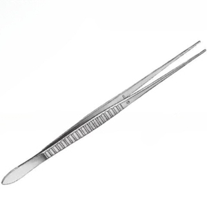 Pinces à pansements Waugh 20 cm en acier inoxydable, pinces chirurgicales à pouce pour pansements, manipulation des tissus et chirurgie générale - Product Image 1