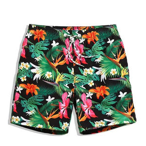 กางเกงขาสั้นผู้ชายผ้าแคนวาสแบบสวมใส่สบาย ระบายอากาศได้ดี แห้งเร็ว พิมพ์ลายดิจิตอลตามสั่ง ขายส่งปี 2025 - Product Image 4