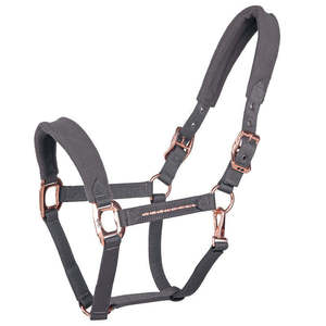 Brida de caballo Inglés y cabestros de caballo de nailon satinado suave para espectáculo y entrenamiento - Product Image 3