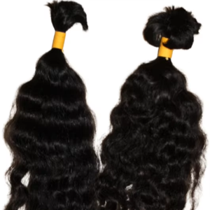 Direct Inde Usine Haute Qualité Non Transformés Cru Indien Remy Cheveux Trame Similaire Brésilien Vague Curl Styles Extensions de Cheveux Humains - Product Image 1