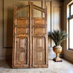 Porte en bois vintage, accessoire décoratif, décoration artisanale d'espace de vie, designer, prix en gros - Product Image 4