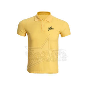 Polo pour hommes 100% coton avec logo personnalisé, fourniture en gros en vrac, motif solide OEM ODM - Product Image 1