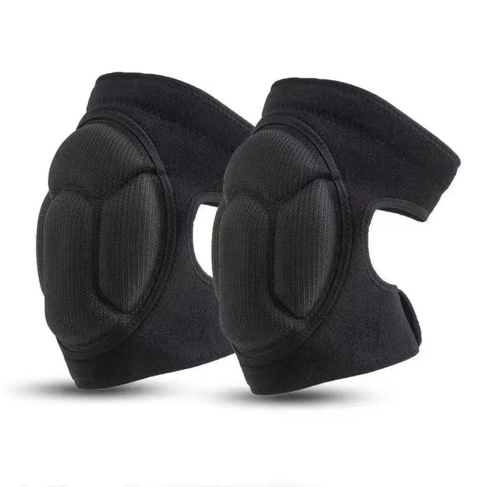 Équipement de protection Running Basketball Genouillère Compression Manches Longues Jambes Running Workout Sports