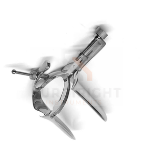 Instrumentos quirúrgicos de espéculo ginecológico de acero reutilizable manual profesional con certificación CE 1 año de garantía-SurgiRight - Product Image 5