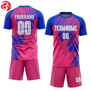 Uniforme de entrenamiento de equipo deportivo de corte automatizado para adultos, ropa de fútbol, camiseta y camisetas de fútbol - Product Image 1