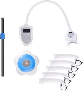 Lampe blanchissante dentaire professionnelle, 6 LED bleues, laser, appareil de blanchiment des dents, système d'équipement de blanchiment dentaire - Product Image 6