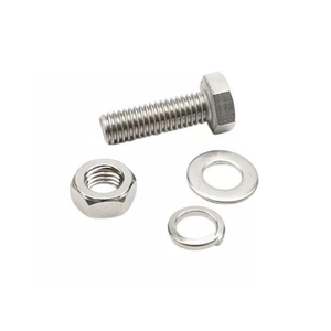 Nghuoc Ong Phat จัดส่งเร็วตัวยึดสลักเกลียวเหล็กชุบสังกะสีและน็อตแบบธรรมดาในบรรจุภัณฑ์แบบกล่อง - Product Image 6