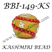 Cuentas de Lakh de Cachemira de Lujo, Cuentas de Lakh Duraderas y Coloridas, Perfectas para Joyería y Cuentas de Cachemira Coloridas de la India - Product Image 4