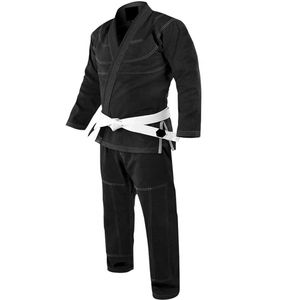 Conjunto de uniforme de Judo elástico de algodón 100% hecho a medida de alta calidad para artes marciales-secado rápido y transpirable - Product Image 2