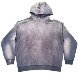En ligne 2025 Polyester Sportswear Acid Wash & Sun Fade Hoodies avec hiver Custom Hoodie Oversized Hoodie Made By Dikson Sports - Product Image 1