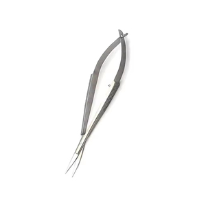 Ciseaux à ressort ergonomiques assurant confort, contrôle et précision lors de la coupe détaillée. - Product Image 4