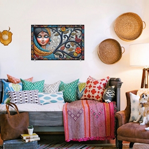 Azulejos de Cerámica Modernos para Exteriores, 600x900 mm, con Relieve Real, Antideslizantes, Garantía de 5 Años, para Sala de Estar, Dormitorio, Pasillo, Apartamento, Versátiles - Product Image 3