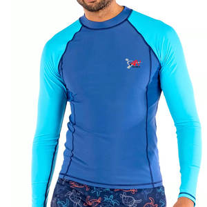 Style Edit Rash Guard à manches longues, tissu doux, confortable, meilleures performances, vêtements de sport - Product Image 1