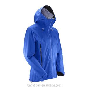Chaqueta de Lluvia con Capucha para Hombre, Estilo Moderno, Personalizable, Resistente al Viento, Transpirable, Ecológica, Chaqueta Urbana, Venta al Por Mayor - Product Image 4