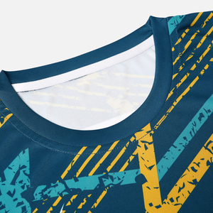 Camiseta de fútbol personalizada 100% poliéster ropa de fútbol uniforme camisetas de fútbol de secado rápido - Product Image 3
