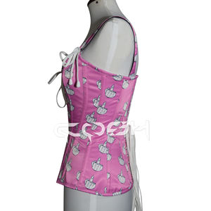 Corsé Halter con Estampado Pink Attitude - Product Image 3