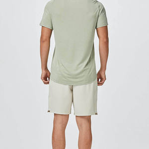 Shorts de sport pour homme de haute qualité, séchage rapide, taille plus, shorts de sport pour homme, taille mi-haute, shorts en coton pour homme avec logo - Product Image 6