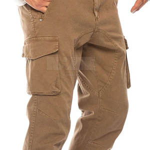 Pantalon cargo personnalisé en Offre Spéciale pour hommes pantalon cargo Slim à usage décontracté pantalon cargo pour hommes de haute qualité fabriqué au Pakistan - Product Image 4