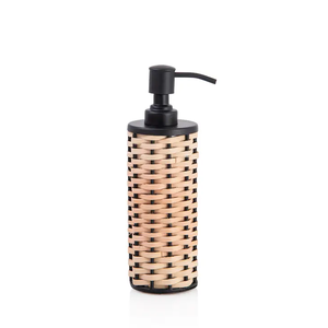 Distributeur de savon minimaliste moderne pour usage quotidien à la maison et à l'hôtel, pour les intérieurs de toilettes et de maison contemporains - Product Image 1