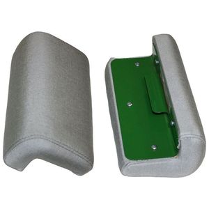Ensemble de coussinets d'accoudoirs pour siège de tracteur pour JD / MM / IH - Product Image 3
