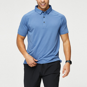 Chemise de sport en polyester et élasthanne, impression de logo personnalisé, polo, t-shirt, chemises de golf, logo de polo - Product Image 2