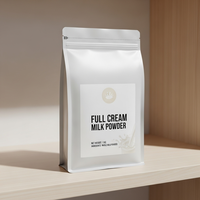 Lait en poudre entier naturel 28% de matières grasses, riche en protéines, nutriments essentiels, qualité supérieure, pour enfants et bébés, boîte/sac en vrac