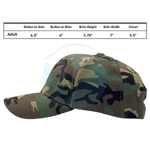 Sombrero Clásico de Béisbol de algodón de último diseño bordado a mano deportivo desgaste impreso sombrero de béisbol - Product Image 6