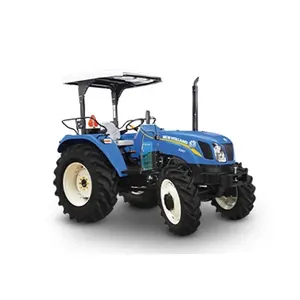 Máquinas agrícolas modelo Excel 5510 mais vendidas, trator agrícola para venda do fornecedor indiano