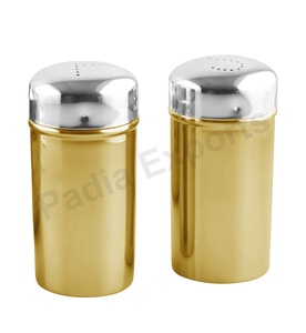 Outils d'herbes et d'épices de qualité supérieure à deux ensembles avec alimentation manuelle en papier de sel métallique - Product Image 3