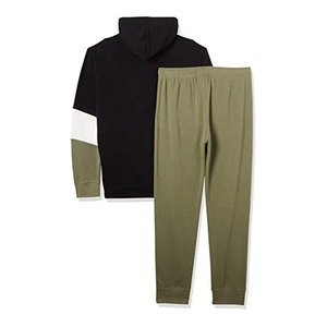 Recién llegado, chándal de entrenamiento para hombre, conjunto de Jogger, tela transpirable, diseño personalizado y logotipo, chándal informal de algodón 100% para hombre - Product Image 2