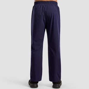 Pantalon Cargo Homme Bleu Marine Réfléchissant Coupe Slim Décontracté avec Logo Personnalisé et Fermetures Éclair Décoratives Léger Tailles XL à 6XL Coloré - Product Image 3