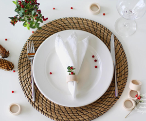 100% servilletas de tela de lino en óxido, servilletas de fiesta de boda de Navidad suavizadas hechas a mano para cocina servilletas de lino suave - Product Image 2