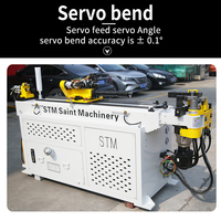 Máquina dobladora automática de tubos Cnc, máquina dobladora de tubos, máquina dobladora de tubos de acero