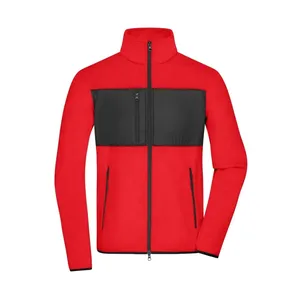 Giacca in Pile Sostenibile da Uomo, Felpe e Maglioni Ecologici Promozionali - Product Image 2
