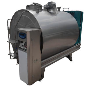 Tanque de Enfriamiento de Leche de Alta Calidad con Tecnología de Última Generación, Tipo Horizontal - Product Image 4