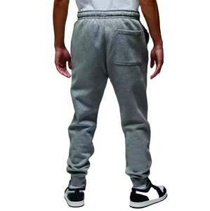 Pantalon de survêtement conique pour hommes, tissu mélangé de coton, fournisseur en vrac OEM - Product Image 6