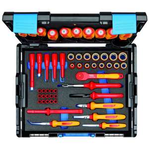 Juego de Herramientas Híbridas Gedore VDE en Estuche, 53 Piezas - Product Image 1