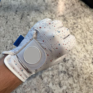 Logo personnalisé Cabretta cuir antidérapant doux respirant gant de golf prix de vente entier 2025 hommes gants de golf - Product Image 4