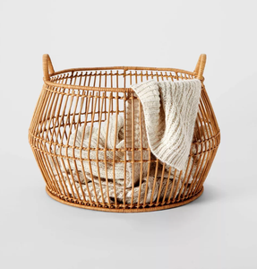 Cesta de Almacenamiento de Ratán Ecológica de Alta Calidad para Decoración del Hogar, Cesta de Lavandería de Vietnam, Mayorista - Product Image 3