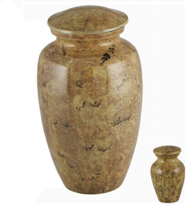 Urne funéraire en métal de style américain pour cendres d'adultes, urne commémorative colorée pour cendres d'adultes, urne funéraire en métal pour cendres - Product Image 4