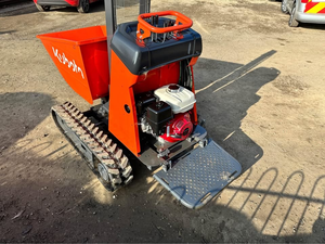 Cargadora de Orugas Kubota KC70 2026 con Motor Honda GX270, 2 Velocidades, Orugas Expandibles, Mini Cargadora, Bomba de Alta Eficiencia, Componentes Principales - Product Image 4