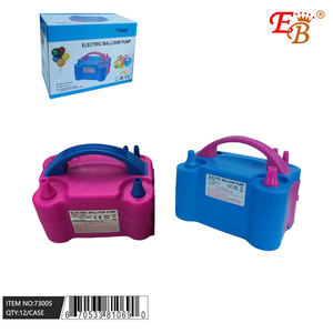 Eb Electric <b>Balloon</b> <b>Pump</b> Rectangular Plastic Party Birthday Kids 12Pcs Cs - Product Image 1