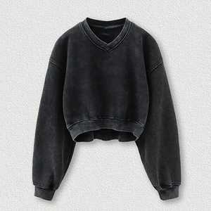 Suéteres Extra Grandes y Pesados, Sudaderas con Capucha Vintage para Mujeres, Hombres y Parejas. - Product Image 2