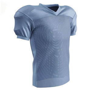 Camiseta de práctica de fútbol americano de talla grande Unisex, camiseta de entrenamiento de verano de secado rápido ligera personalizable, último estampado - Product Image 2