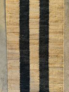 Yute de cáñamo natural, alfombras trenzadas rectangulares grandes de estilo bohemio, decoración Bohemia para el hogar, dormitorio, oficina, comedor, oraciones para adolescentes a granel - Product Image 2