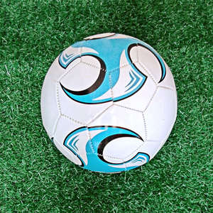 Balón de Fútbol Ligero de Tamaño Oficial, Alta Retención de Aire, Cosido a Mano con Estilo y Logotipo Únicos, Nuevo Diseño de Fútbol - Product Image 4