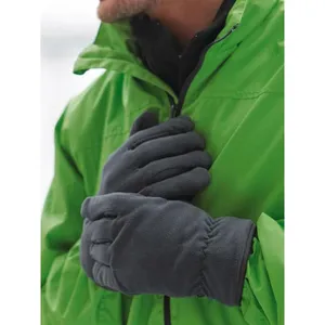 Gants en polaire Thinsulate personnalisés pour les sports d'hiver, pour le merchandising - Product Image 5