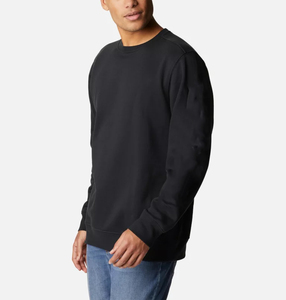 Alta calidad personalizado peso pesado 100% algodón cuello redondo sudadera OEM logotipo personalizado sudadera para hombres - Product Image 2