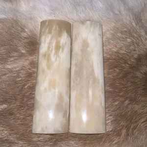 Cuchillo de hueso de búfalo natural hecho a mano, mango de camello, técnica pintada, teñido, estilo Animal estabilizado, cuchillo náutico, recuerdo - Product Image 1